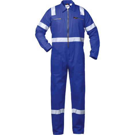 Gr .46 ZANDVOORT RALLYE-OVERALL MIT REFLEXSTREIFEN blau ZANDVOORT RALLYE OVE