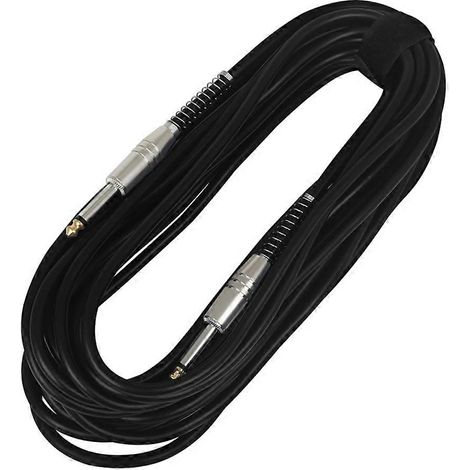 m langes, geräuschunterdrückendes, geflochtenes Audiokabel für E-Gitarre und E-Bass – Gitarrenzubehör (1/5)