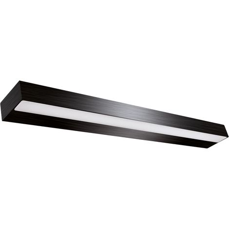 Lampada da parete per specchio da bagno CYBER LED 9W 4100K IP44 nero (1/2)