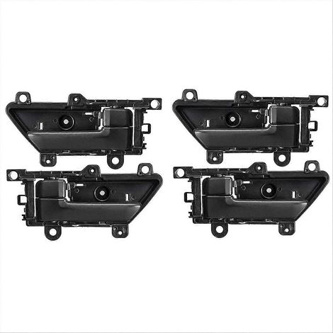 Lot de 4 poignées de porte intérieures gauche et droite pour Hyundai Veracruz (1/5)