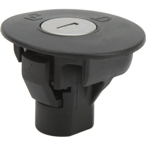 Bouchon de réservoir de carburant verrouillable/bouchon de bouchon de carburant 8U5A-9C268-B pour Ford Expedition, Ecosport, Edge, Explorer et Mustang, avec 2 clés. (1/5)