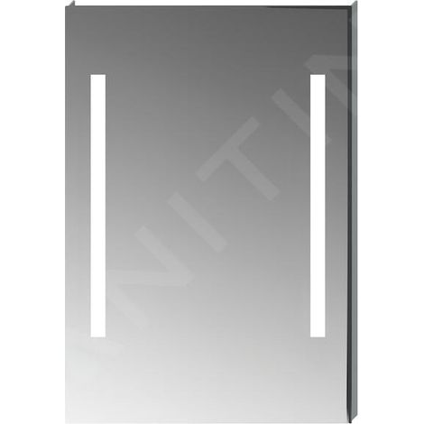 Jika Clear - Miroir avec éclairage LED, 550x810 cm H4557151731441 (1/3)