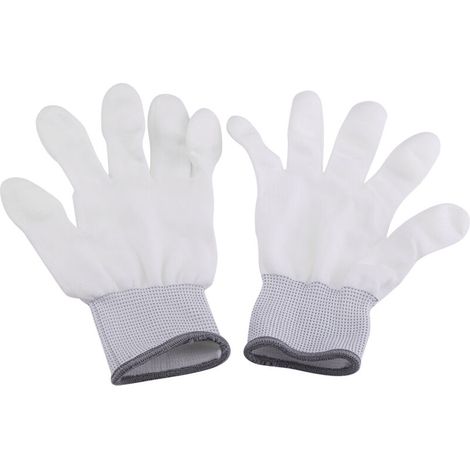 1 paire de gants antidérapants antistatiques enduits de PU (L) (1/4)