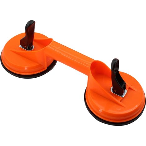 Ventouse De Levage Pour Carrelage, Outil De Démontage Par Vide, Dispositif De Tirage Et Fixation Pour Fenêtres, pour Construction Carreau Verre Fenêtre Granit Pare-Brise Sol Miroir (1/5)