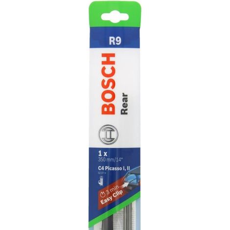 Limpiaparabrisas trasero BOSCH 3397011627 350 mm plano