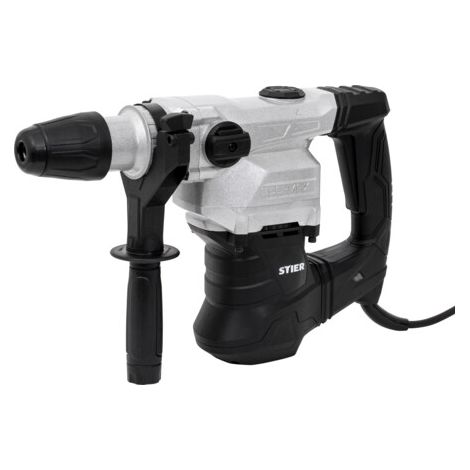 [GEBRAUCHT] B-Ware Stier Bohrhammer Schlaghammer Sds Max 1500 W 12 J 4100 Schläge Zubehör Koffer