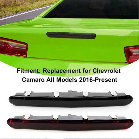 Bremslicht, LED-Rücklicht hinten, hochgesetzt, Ersatz für Chevrolet Camaro alle Modelle ab 2016