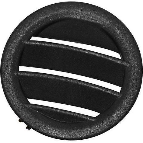 Grille d'aération ronde du tableau de bord (noire, côté gauche) pour Classe C W204 C200 C260 (1/5)
