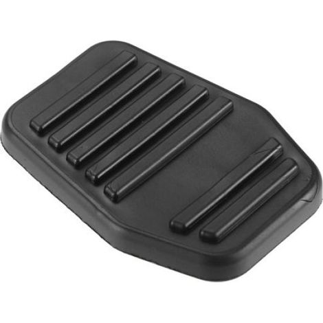 Couvres pédales Voiture Antidérapant Embrayage Frein Pédale Couvercle pour Ford - 4Pcs Noir (1/5)