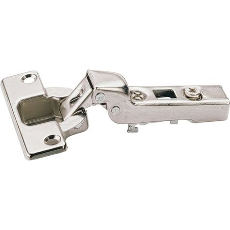 HETTICH 48051 Schnellmontagescharnier Intermat 9943 Kröpfung 9,5 mm TH 42 zum An