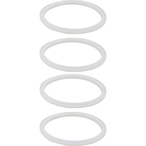 Bague d'étanchéité en Silicone pour distillateur d'eau, 4 pièces, joints résistants à la chaleur, pièces de rechange pour remplacement 4L (1/5)