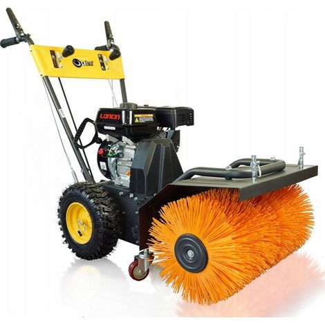 Balayeuse à essence Cedrus 60cm Loncin G200F ZM02 (1/5)