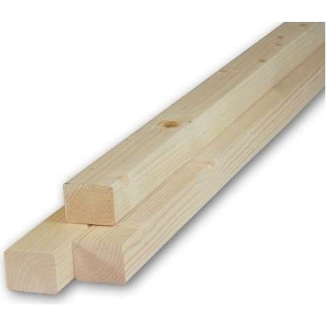 LISTELLO PIALLATO IN ABETE 30 X 30 X 1000 MM