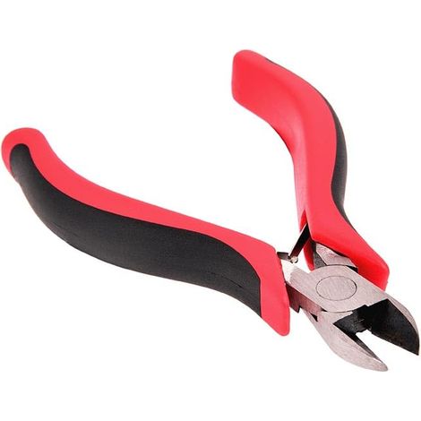 Pince coupante latérale, acier CR-V, pour la coupe précise (1/3)