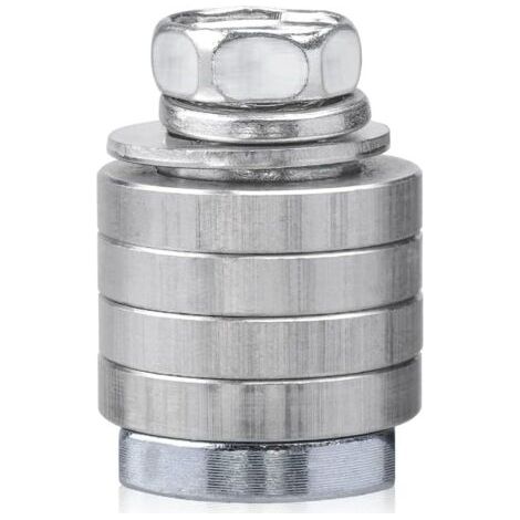 Adaptateur de meuleuse d'angle M14 - Adaptateur de meuleuse d'angle vers mortaiseuse - Tête de conversion - Changement rapide - Adaptateur pour la conversion et le mortaisage de carreaux muraux (1/5)