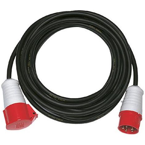 Estensione CEE 20m PVC Nero
