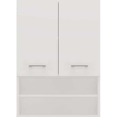 Mobile per lavatrice, 30 x 64 x 90 cm, Bianco Opaco (1/5)
