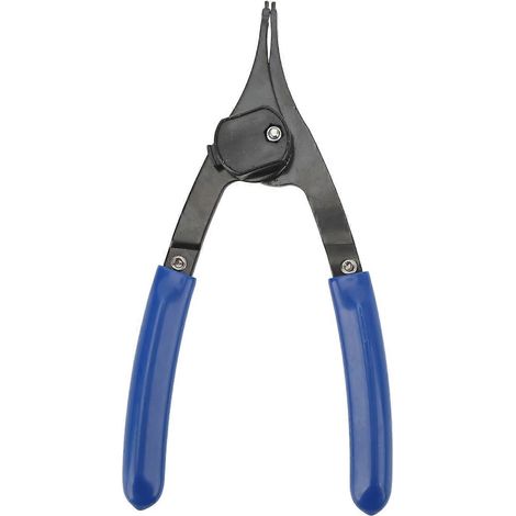 Pince à circlips de 20 cm (8 pouces) réglable pour circlips internes et externes, pince pour retirer les anneaux de retenue A (1/4)