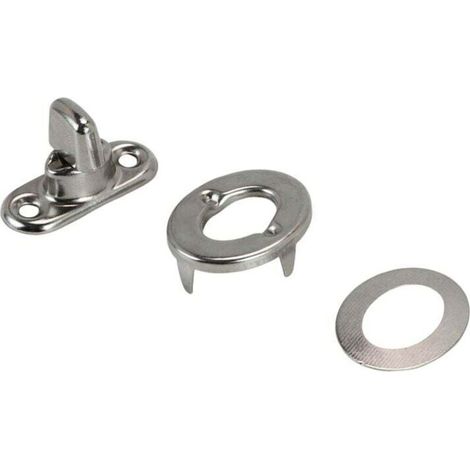 20 Ensembles Fixations Marine Attaches Verrouillage Torsion Œillet Goujon Bouton Tournant Toile (1/3)