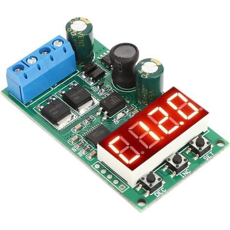 Module de protection contre la décharge de batterie, multifonctionnel pour UPS solaire au plomb-acide L Lithium 15A DC6-30V (1/5)