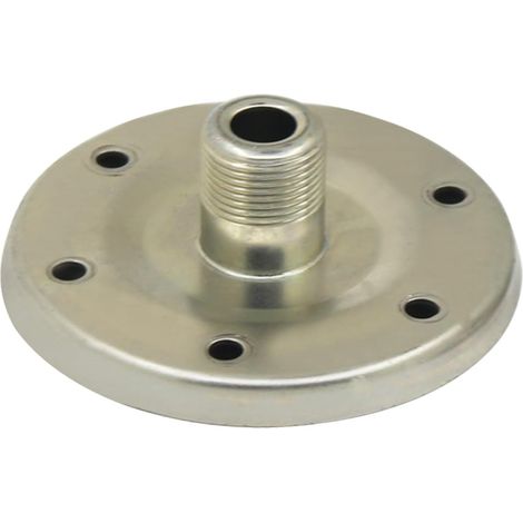 Bride de Rechange à Membrane Galvanisée 157x25 mm pour Vase d'Expansion, Réservoir à Vessie et Surpresseur Domestique (1/4)