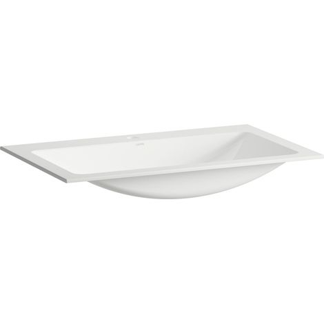 LAUFEN Classic lavabo empotrado desde arriba, rectangular, 1 (1/2)