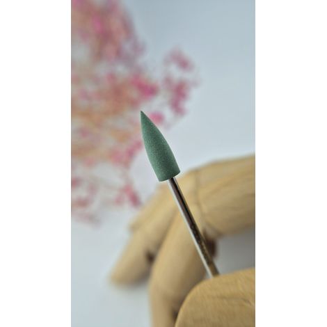 F231 - Gomma conica verde 6x16