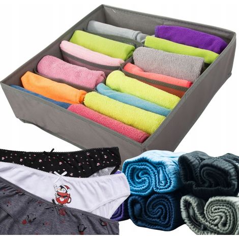 ORGANIZZATORE 8 GRIGIO (120) (1/5)