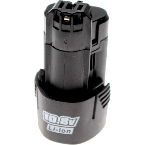 Batería de repuesto bgs technic 9259 ion litio 10 8 voltios