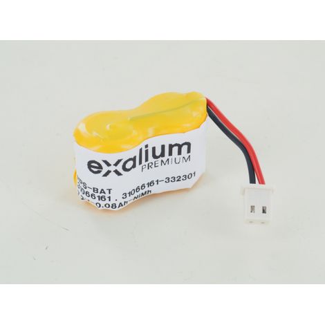 Batterie 7.2V 0.8mAh NiMh pour alarme Ducati Patrolline HPS491D1A