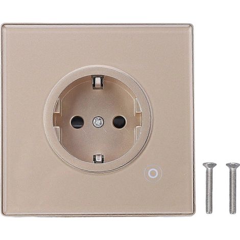 Intelligente Steckdose mit Fernbedienung und Zeitschaltuhr, 16 A, 95–245 V, für Zuhause und Büro