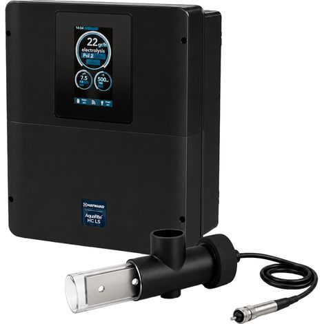 Clorador salino Hayward Aquarite HC Low Salinity NG 15 g/h para piscinas hasta 60 m³ (1/2)