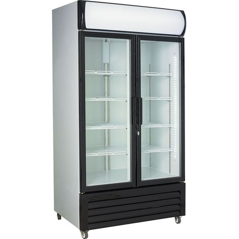 Armoire Vitrine à Boisson - 670 litres - Combisteel (1/2)