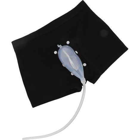 Kit de recueil d'urine pour hommes, sûr et hygiénique, comprenant un entonnoir et un récipient à urine, adapté aux hommes âgés et aux patients. (1/5)