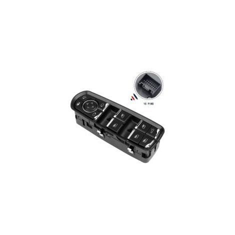 Interrupteur de Commande de Vitre électrique pour Porsche Cayenne 2011-2016 - Accessoire Auto (1/5)