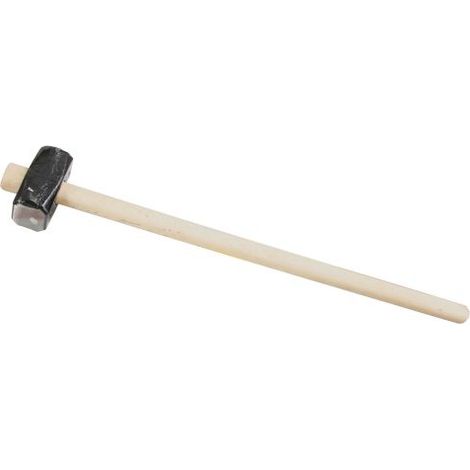 Martello Mazza a Due Teste in Acciaio Forgiato con Manico in Legno - 3 kg