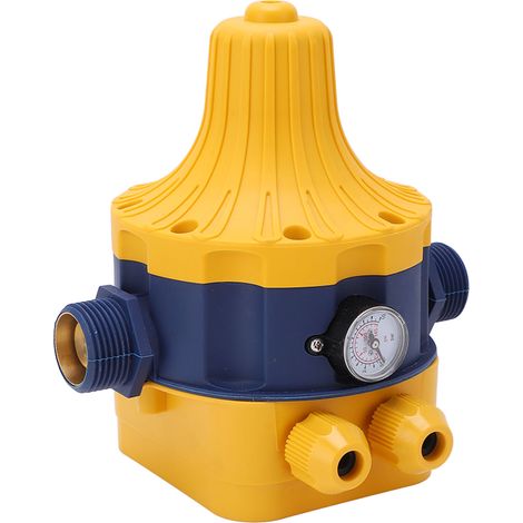Automatischer Druckschalter für Wasserpumpen, G1 ABS, für Gartenentwässerung, 110–120 V, 0,75 kW (1/5)