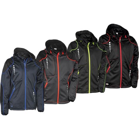 Veste de travailCofra Jacuzia - XL - Anthracite/Orange
