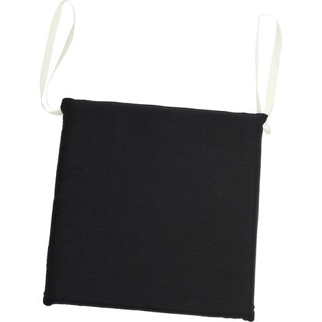Coussin de Siège Carré Accessoire Portable en Mousse à Mémoire et (1/5)