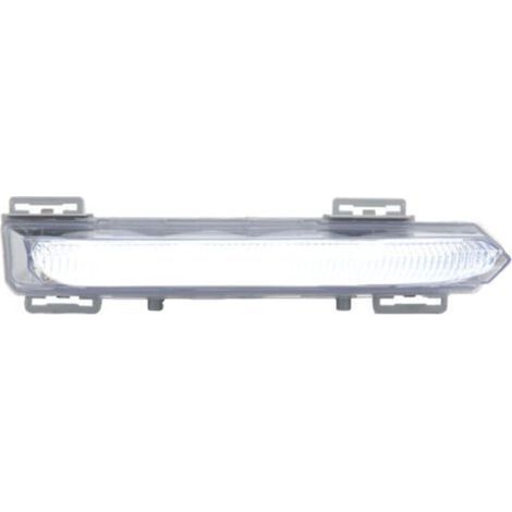 Feux diurnes antibrouillard LED pour Mercedes Benz Classe B W242 W246 Haute luminosité Construction en ABS résistante Remplacement direct - 2049069100 (1/5)