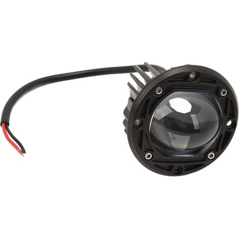 Projecteur LED pour camion voiture SUV ATV UTV bateau moto 12-80V 20W phare antibrouillard en alliage d'aluminium verre (1/5)