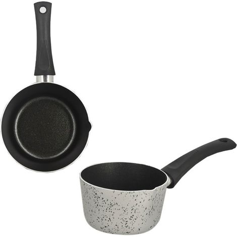 MA MAISON CASSERUOLA CONICA LINEA ALESSIA 12 CM CON UN MANICO ANTIADERENTE E ANTIGRAFFIO IN ALLUMINIO (1/5)