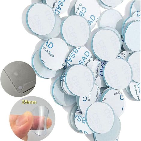 30 pezzi di cuscinetti in silicone trasparente, cuscinetti in silicone per mobili, ammortizzatori per porte e armadi, riduzione del rumore, punti di protezione per piani in vetro, cassetti, armadi e p (1/5)