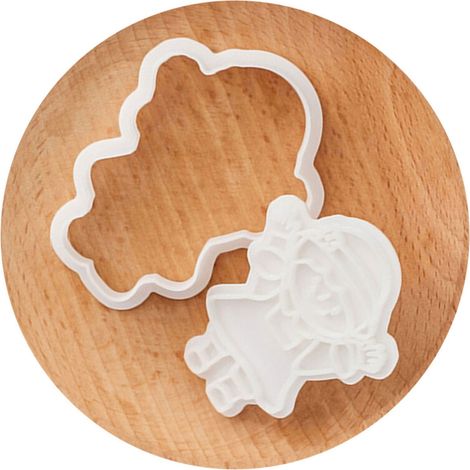 Moldes para galletas con formas alternativas, hermosos moldes para niñas. (1/5)