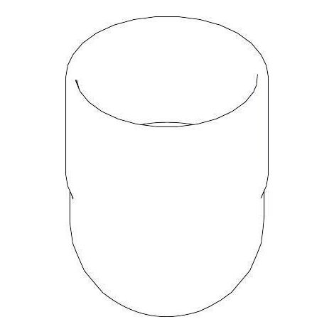 Gobelet LOGO en plastiques, individuel