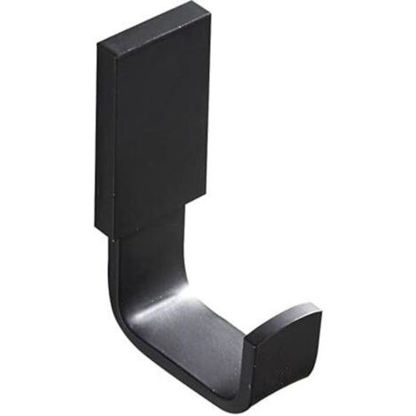 Towel hook / Robe hook, wall-mounted bathroom accessories in matte brass