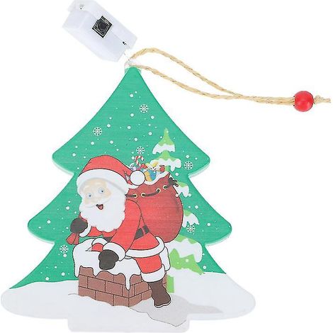 1 lampe LED décorative de Noël