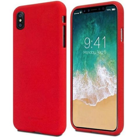 Funda para Xiaomi Mi 10 Mercury Soft Red (1/2)