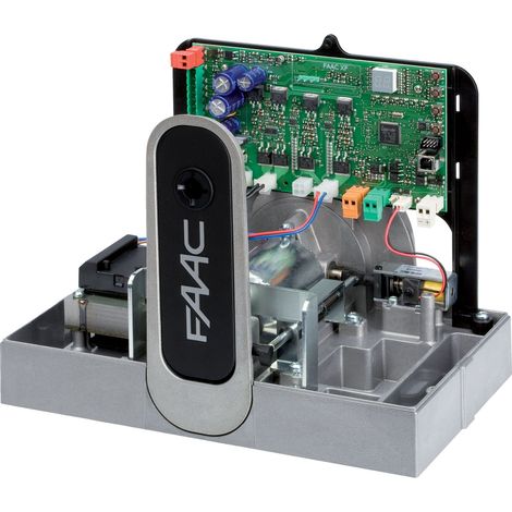 Platine électronique E720 E721 – Pièce détachée pour motorisation de portail – Compatible avec systèmes FAAC – Installation facile (1/2)