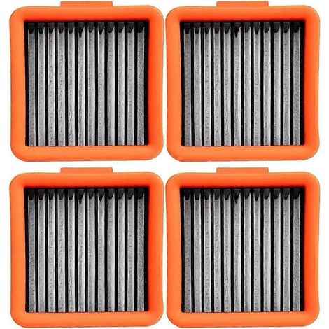 Lot de 4 filtres de rechange pour aspirateurs Uwant D100, D100 Pro, D5, D5pro, D100 Plus, A60 et V8. (1/5)